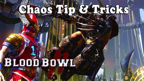 Chaos warriors are more agile than most st4 players, though also provide some more muscle to the chaos team. Chaos Coaching : Starting Lineup, Tips & Tricks Blood Bowl 2 - YouTube