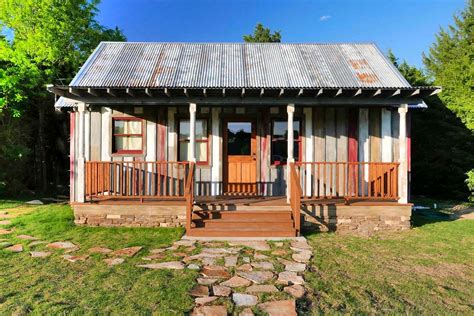 My newest cabin and a 'tiny home'. Cabin Rental with Hot Tub | Fort Worth, Texas | Glamping Hub