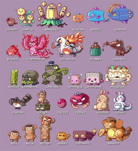 Restores the hp of a pokémon by 20 points. This Pokedex Will Teach You Everything About Australia | Pixel art pokemon, Pixel art characters ...