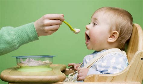 Ultimate guide of finger foods. Spoon-fed babies more likely to end up overweight or obese ...