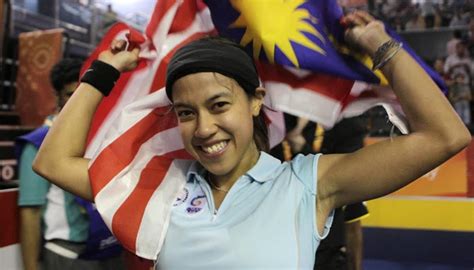 Nicol has been recognised as the best female athlete in malaysian history, and one of the greatest squash players of all time. Nicol David wins fifth Asian Games gold - TheHive.Asia