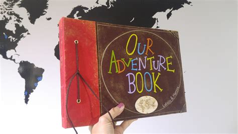 Anita.n.g added adventure book up pixar to 2nd anniversary jazz 05 jul 15:38; Álbum UP/ Our Adventure Book G 30 páginas no Elo7 | Ateliê ...