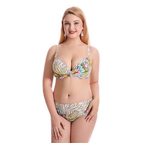 Browse 1,100 fat women in bathing suits stock photos and images available, or start a new search to explore more stock photos and images. Bikini Swimsuit 2019 Plus Size Swimwear for Women Swimsuit ...