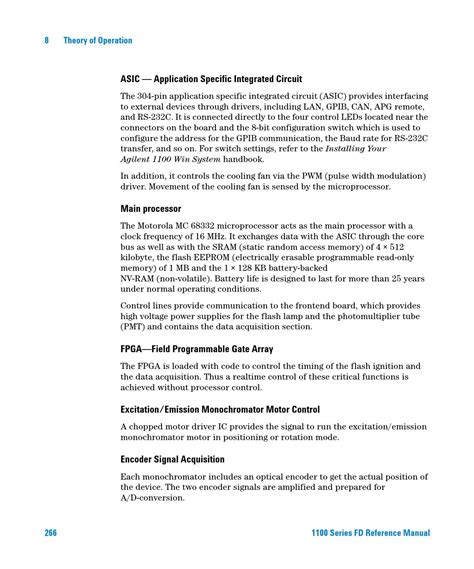 Agilent technologies g1321a fld reference manual (334 pages). Agilent 1100 HPLC G1321A FLD Detector Operator's Manual ...