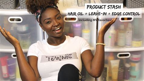 Essential oils may degrade plastic over time. My Product Stash | Leave-in Conditioner, Hair Oil, Edge ...