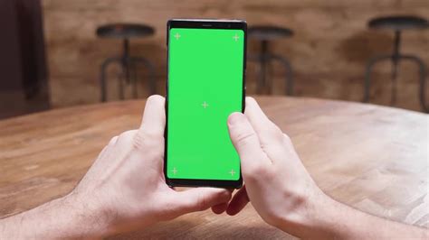 Adobe premiere pro has a solid set of tools to edit green screen footage with. Cellphone With Green Screen - Stock Video | Motion Array