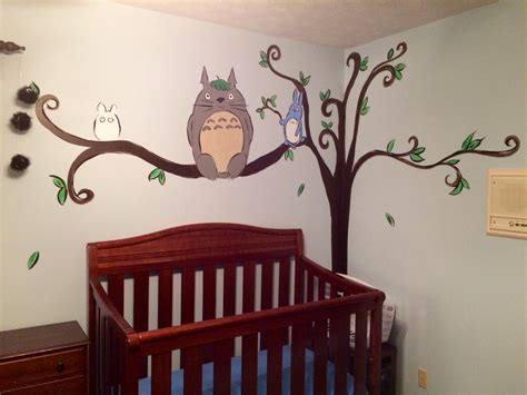 You won't regret getting such. This design is so cute! | Ghibli room, Ghibli nursery ...