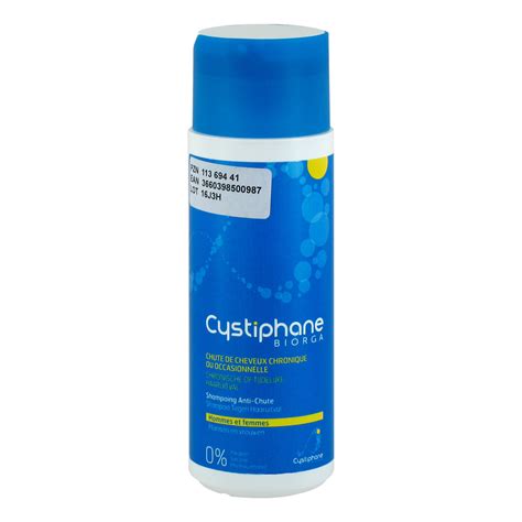 Check spelling or type a new query. Erfahrungen zu CYSTIPHANE Biorga Anti-Haarausfall Shampoo ...