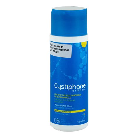 Check spelling or type a new query. Erfahrungen zu CYSTIPHANE Biorga Anti-Haarausfall Shampoo ...