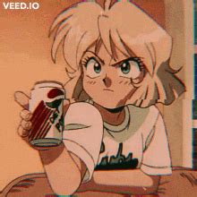 Animated gif in anime collection by. Anime Aesthetic GIF - AnimeAesthetic - Discover & Share GIFs