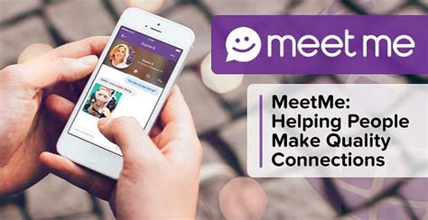 Match with new people around the world. MeetMe: The Popular Chat-Based App Helping People Make ...