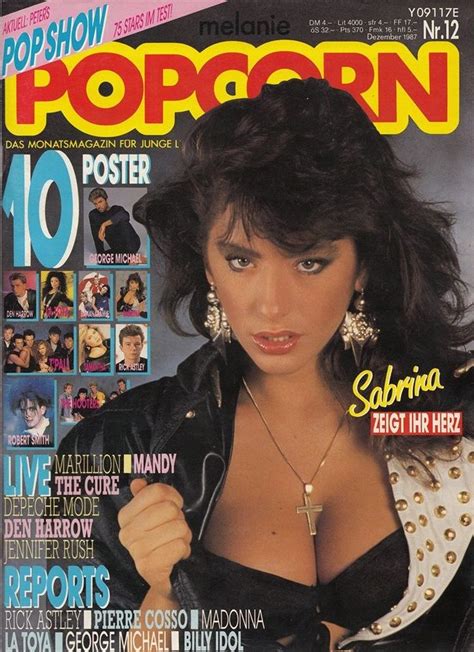 Подборы аккордов к 10 песням pops fernandez. Sabrina Salerno