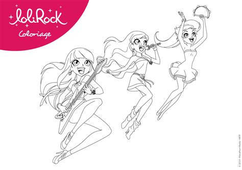 Welcome to one of the largest collection of coloring pages for kids on the net! coloriages - Lolirock