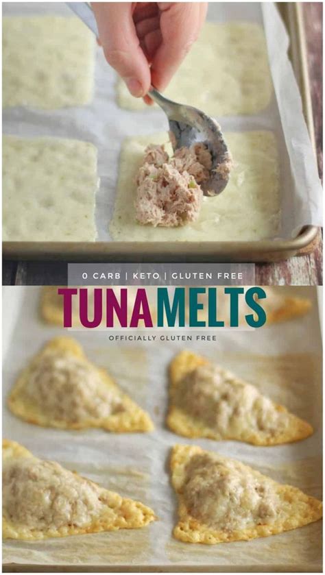 The crunchy keto bread is the ideal base for our tuna this keto tuna melt recipe makes 4 serves. Cheesy Keto Tuna Melts | Recipe | Tuna melt recipe, Food ...