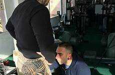 penis tattoos body tattooed his tattoo private part man suit around covered bodybuilder covering whole meet who big hands face