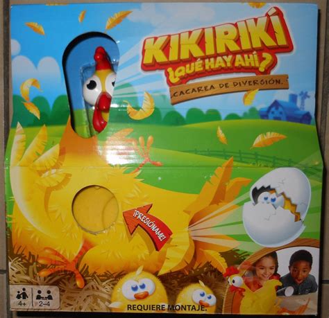 Aunque el cuento de la gallina de los huevos de oro tiene su origen en la fábula de esopo (s. Juego De Mesa Kikiriki ¿què Hay Ahì? - $ 549.00 en Mercado ...