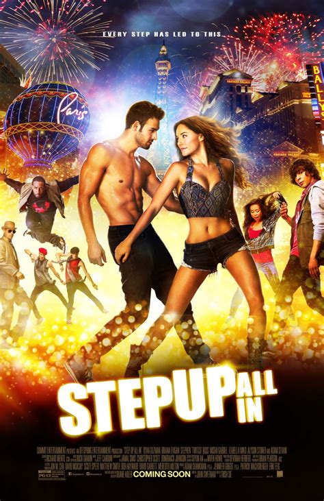 Up to synonyms, up to pronunciation, up to translation, english dictionary definition of up to. STEP UP ALL IN With This Cool New Poster! @StepUpMovie # ...