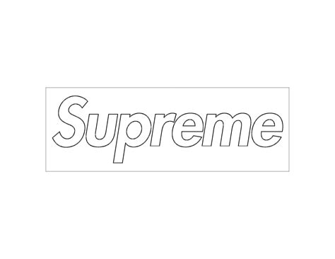 Part of supreme's appeal can be attributed to the brand's exclusivity and limited distribution. Supreme Coloring Pages - Coloring Home