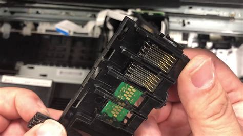 And the printer refuses to recognize the new cartridges, continues to say it is out of ink, and will not print. Fix Epson "Cartridge Not Recognized" - Change Chip Board ...