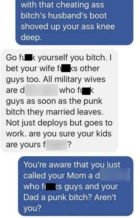 Dad wanted to ease my pain, he let me live a life without worry. Guy Cheating With Soldier's Wife Gets Absolutely Destroyed ...