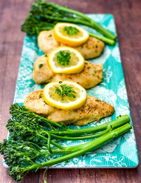 Traditionally, you can bread chicken by dredging it in flour, eggs and breadcrumbs. Air Fryer Chicken Breast (Lemon Garlic) + {VIDEO}