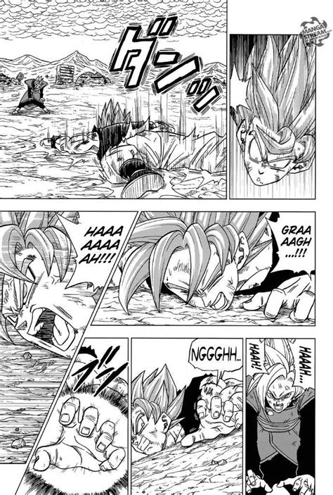 Goku's defeat english scan online from right to left. DRAGON BALL SUPER manga 26 parte1 | DRAGON BALL ESPAÑOL Amino