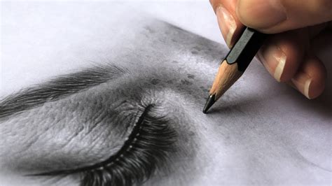 Learning how to draw and paint is basically about training yourself to carefully observe the things around you and learn to translate them onto paper (or canvas.) hyper realistic color pencils not the eye. How to Draw Realistic Skin on Face with Graphite Pencils ...