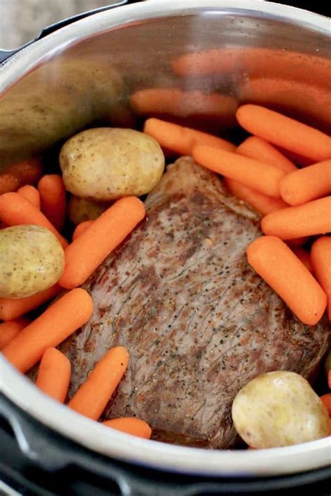 What's up with that dude? Instant pot beef pot roast | Recipe | Instant pot dinner ...