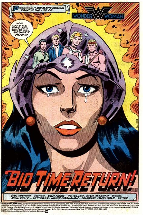 And greatness is not what you think.. What Was Wonder Woman Really Up To In 1984? | Comic Book ...