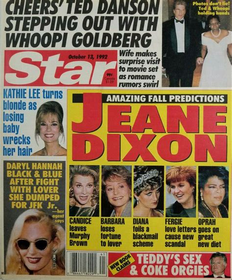 Tabloid size newspaper mockups vol.8. Star Tabloid Oct 13 1992 nel 2020