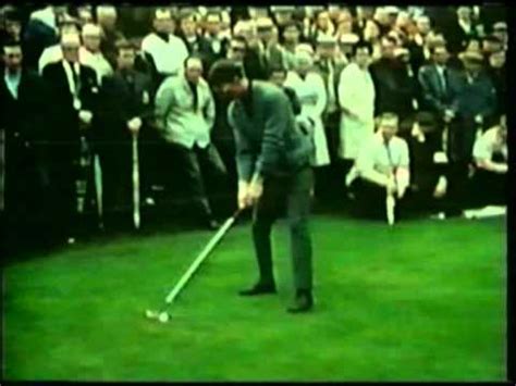 Swinger has the fantasy of a full partner swap, two guys on her wife while he is being pleased. George Knudson 1967 Golf Swing - YouTube