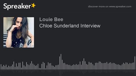 I am joined with gender equality advocate chole sunderland @roma_greek_goddess on tiktok from canada. Chloe Sunderland Interview - YouTube