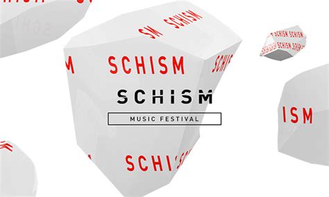 According to a new yougov poll, the majority three per cent of respondents said they didn't know, while the remaining three per cent said they pronounced it in another way entirely. Schism on Behance