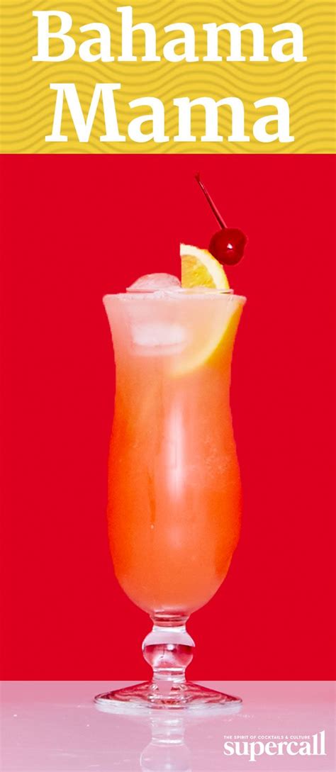 You can make it blended, you can add coffee liqueur, you can use different rums, etc. How to Make a Bahama Mama Drink | Recipe | Bahama mama ...