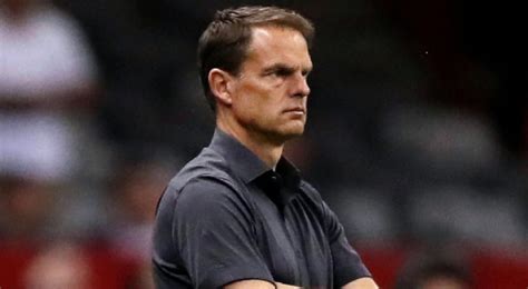 De boer, frankfranciscus de boer. Frank De Boer out as Atlanta United coach after dismal restart - Sportsnet.ca