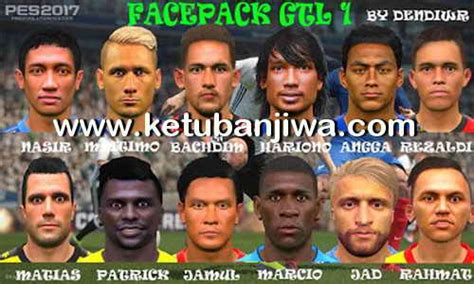 Download pes jogress v2 mod liga 1 gojek traveloka savedata + textures terbaru gratis download pes 2012 update 2017/2018 apk + obb android. PES 2017 Gojek Traveloka Liga 1 Facepack For iPatch