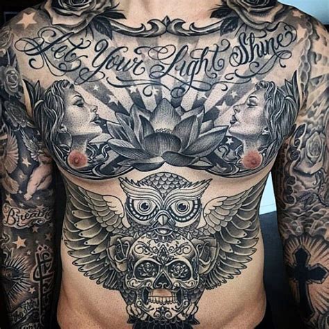 Maybe you would like to learn more about one of these? Top 100 Best Stomach Tattoos For Men - Masculine Ideas