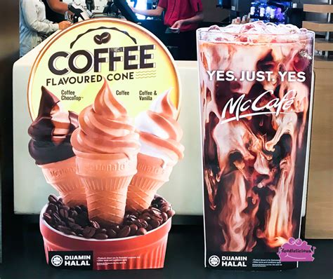 Grab a mcflurry®, apple pie or mcdonald's shake with mobile order & pay! McDonald's Malaysia Coffee Ice Cream (Blog)-1 | oo ...