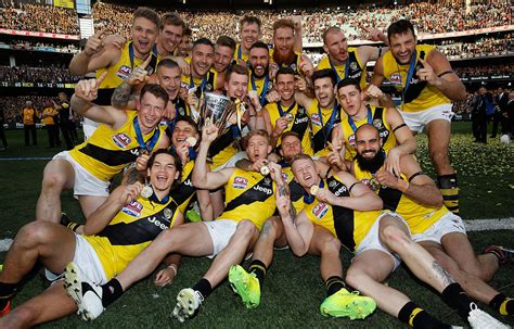 While richmond have long personified the cliche of champion team, melbourne appear more propelled by star power. Tiger flag heroes get their life memberships - AFL.com.au