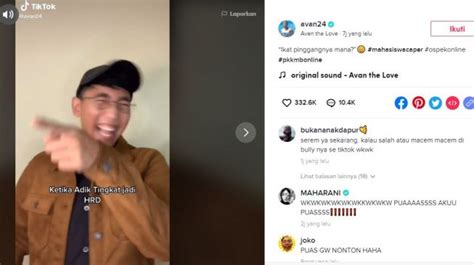 Terutama di media sosial tiktok video viral 16 menit video viral adik kakak sering muncul di feeds orang lain. Skandal Ospek Online Maba dan Lelucon saat Adik Tingkat ...