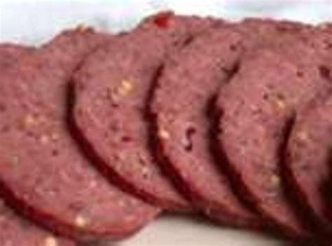 Slice and eat as lunchmeat, or serve on a tray with crackers and cheese. Homemade Beef Salami | Recipe in 2020 | Homemade sausage ...