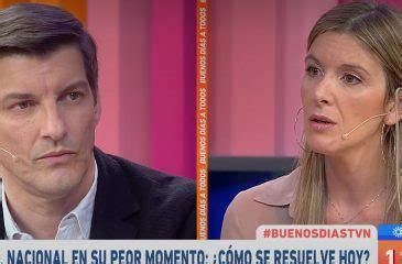 Hijo de migrante, abogado, donante, panelista de la voz de los que sobran. "No quiere hacerse responsable" Daniel Stingo y diputada ...