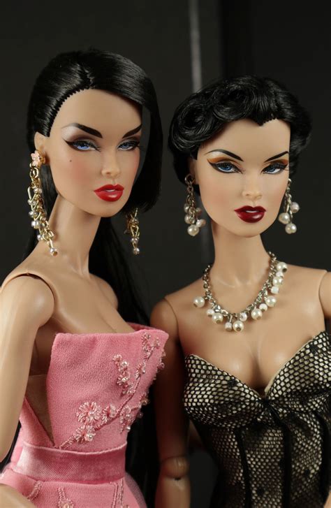 The Fashion Royalty Giftset Vanessas | Fashion royalty dolls, Barbie ...