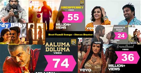 The latest and best tamil songs. Best Tamil Songs of Last Decade | Stress Buster | Mokka ...