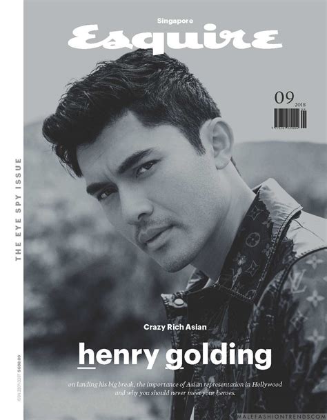 Maybe you would like to learn more about one of these? Henry Golding para Esquire Singapur por Mitchell Nguyen ...