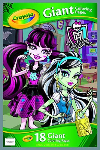 You may enjoy streaming it as it features animation genres. Monster High Coloring Book: Great Book for Girls 34 High ...