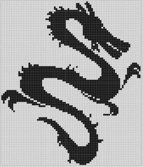 Communication about embroidery on various topics. Dragon 7 Cross Stitch Pattern | Craftsy | Cross stitch ...