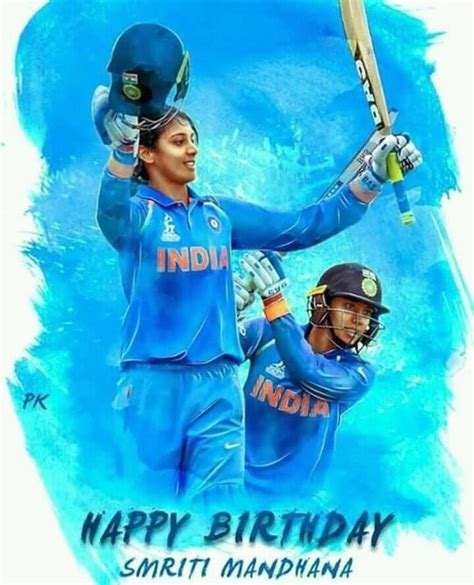 Smriti shriniwas mandhana is an indian cricketer who plays for the indian women's national team. Cricket image by Virat And Anushka The Love BIR | Smriti ...