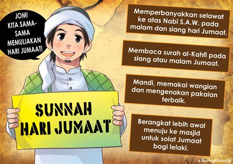 Sunat memakai pakaian yang berwarna putih. 11 Perkara Sunat dilakukan pada Hari Jumaat. KONGSI pada ...