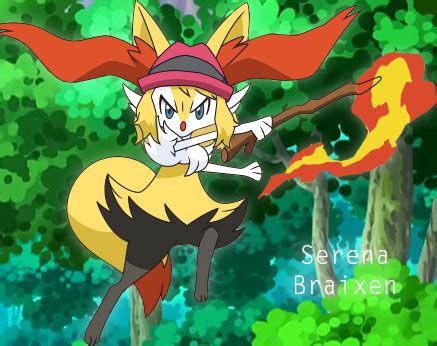 Braixen tf pokemontf pokemon braixenpokemon tg tftg pokemon_tf pokemon_tf_tg. Serena Braixen TF by TF-Shopper on DeviantArt